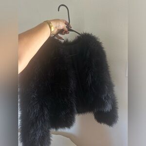 Vintage fluffy jacket!!!